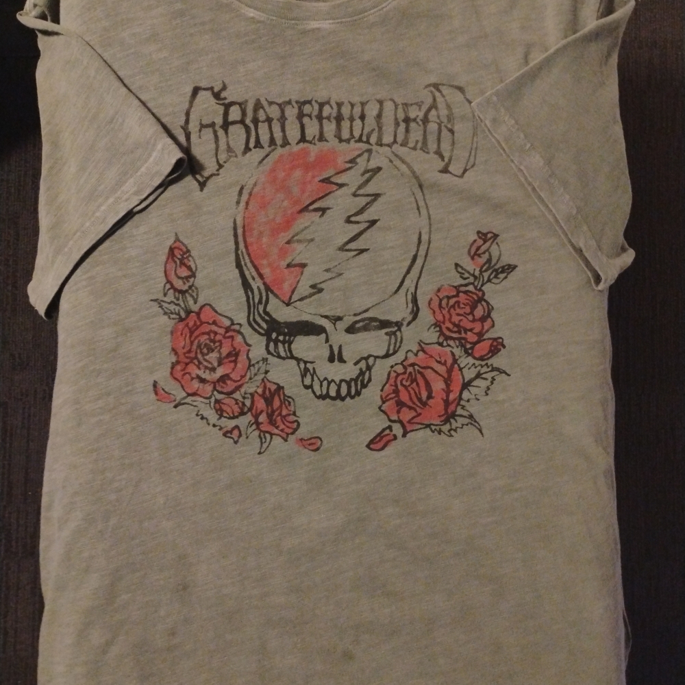Lucky Brand Grateful Graphic Tee